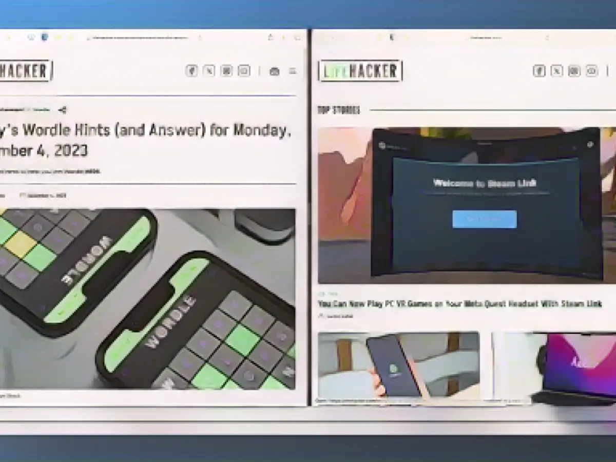 The easiest way to use split-screen multitasking on Mac