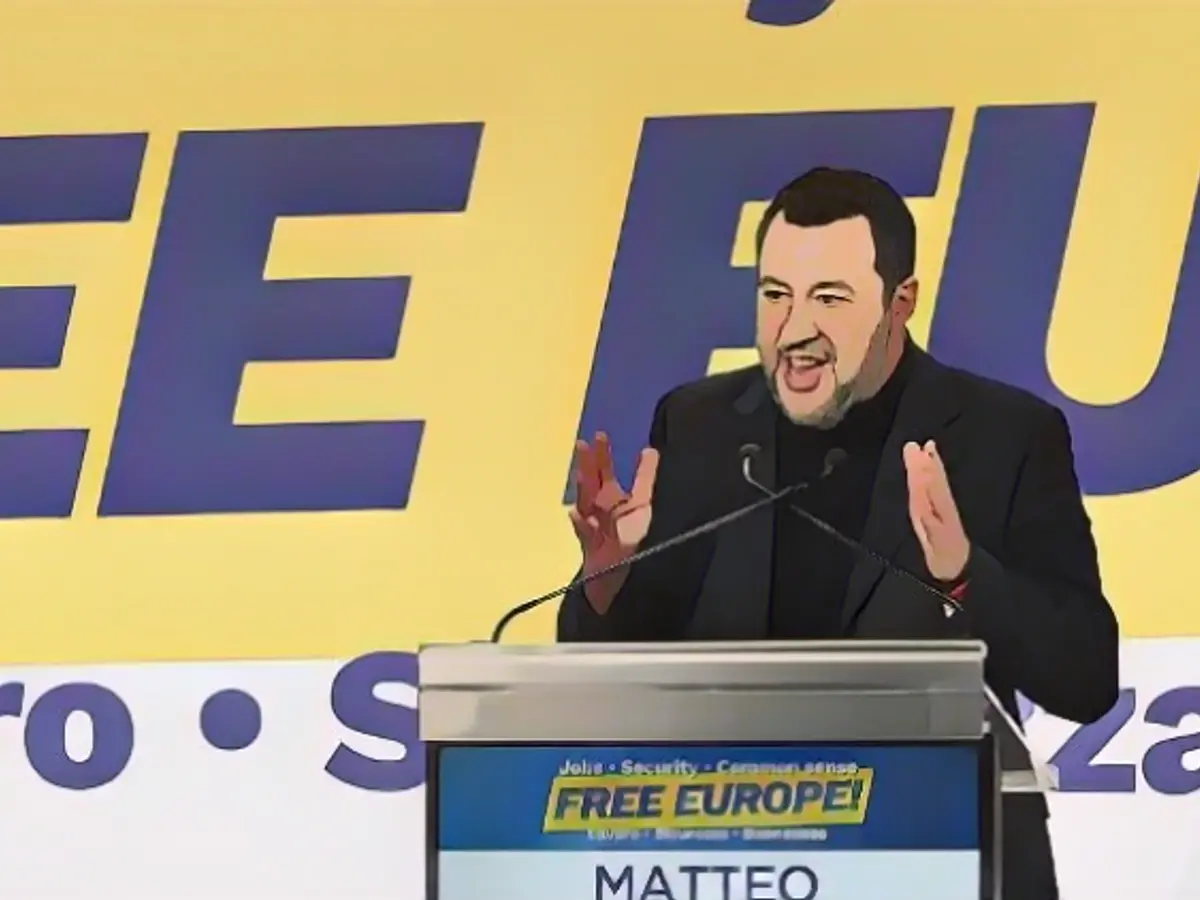Salvini invites EU enemies to summit - Chrupalla is there