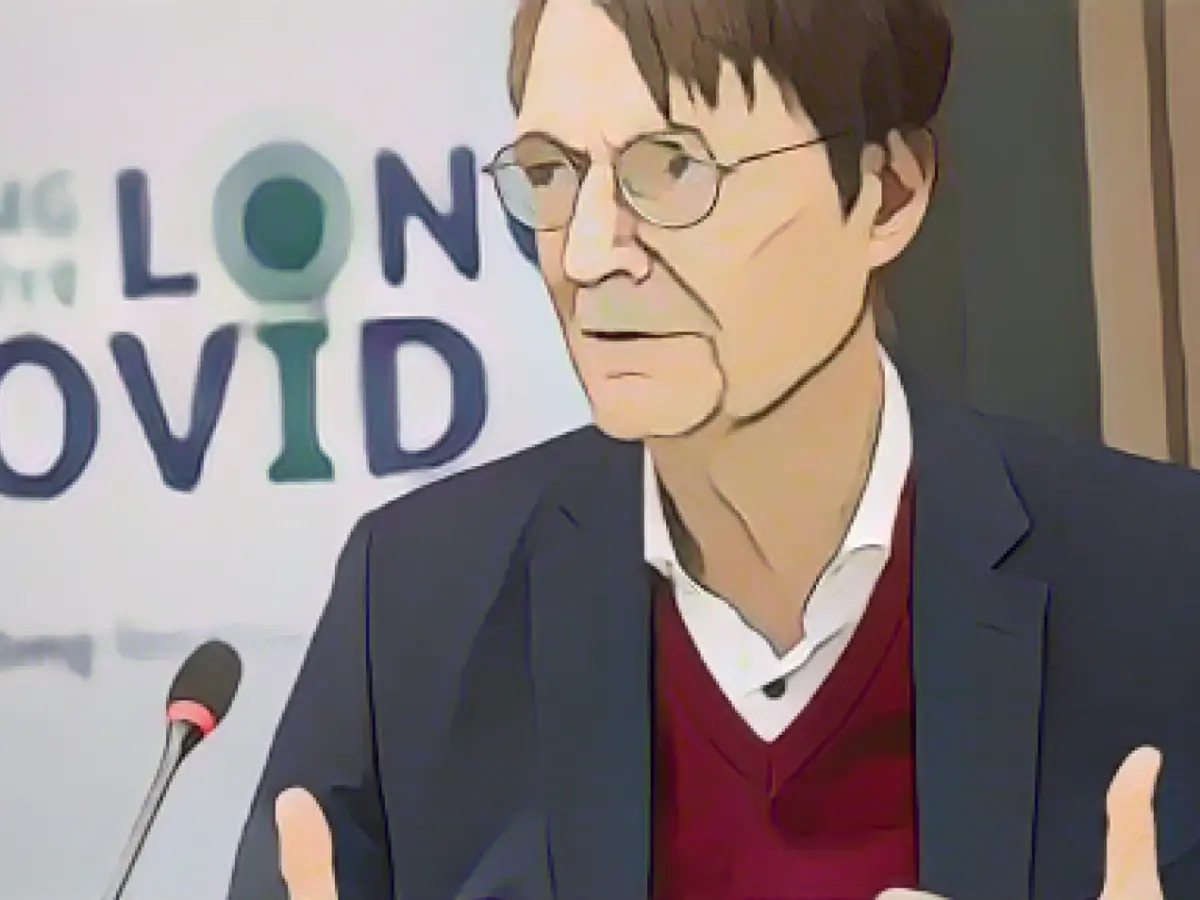 Lauterbach's Advent appeal for more coronavirus vaccinations