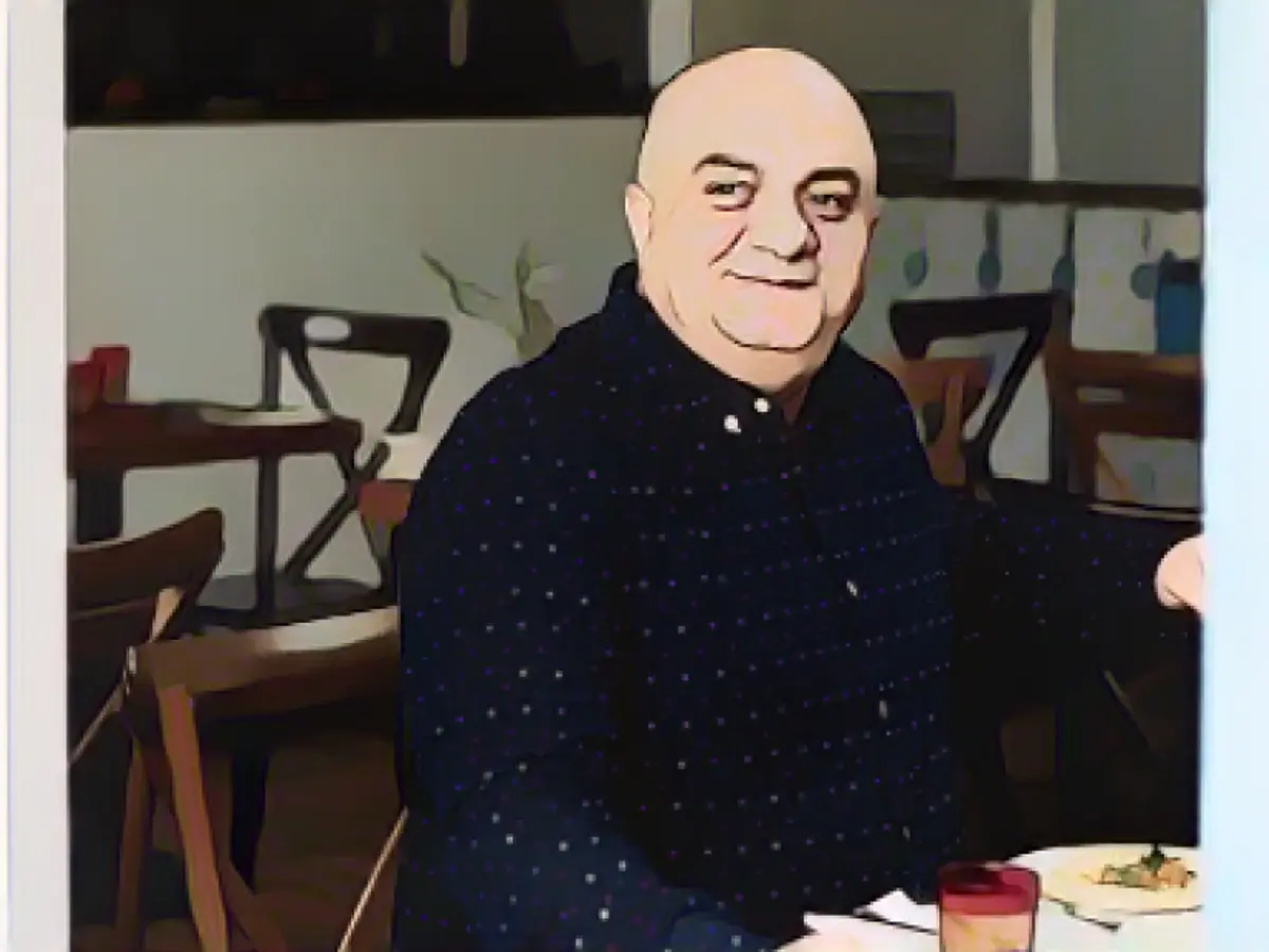 He left Syria as a refugee six years ago. He now owns a successful London restaurant