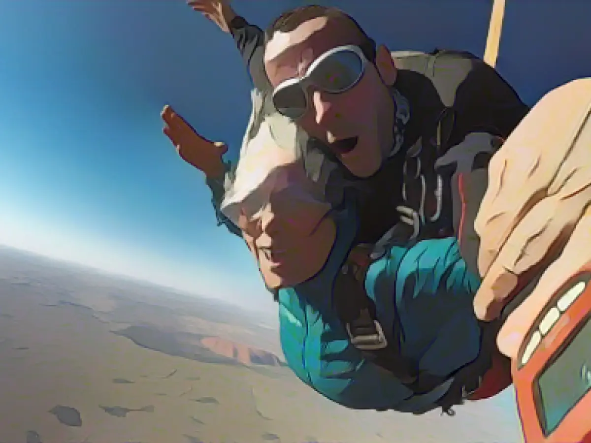 The 70-year-old Indian woman has visited 66 countries in the past 25 years. And it's not slowing down