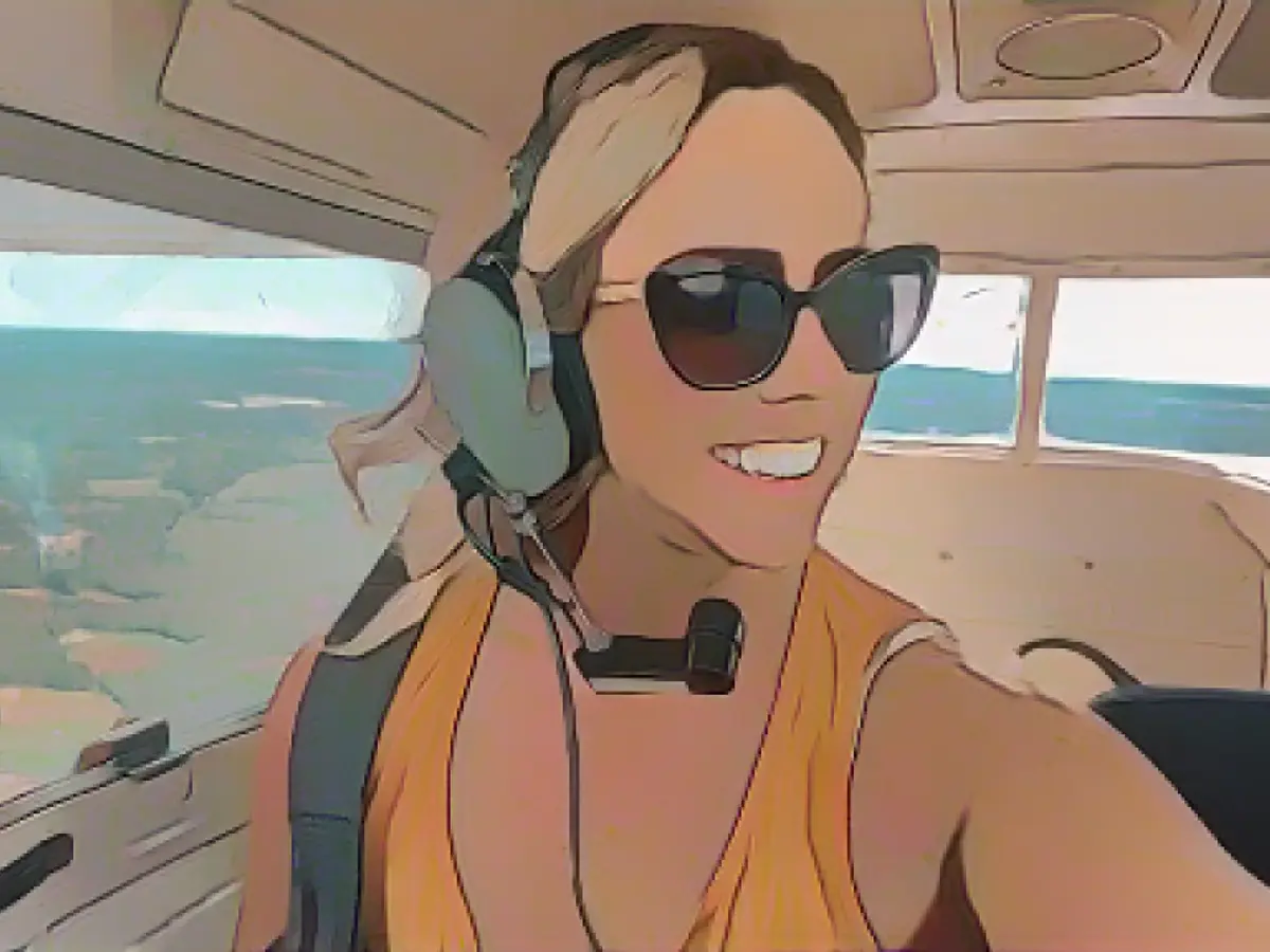 Flight attendants use epidemic training to become pilots