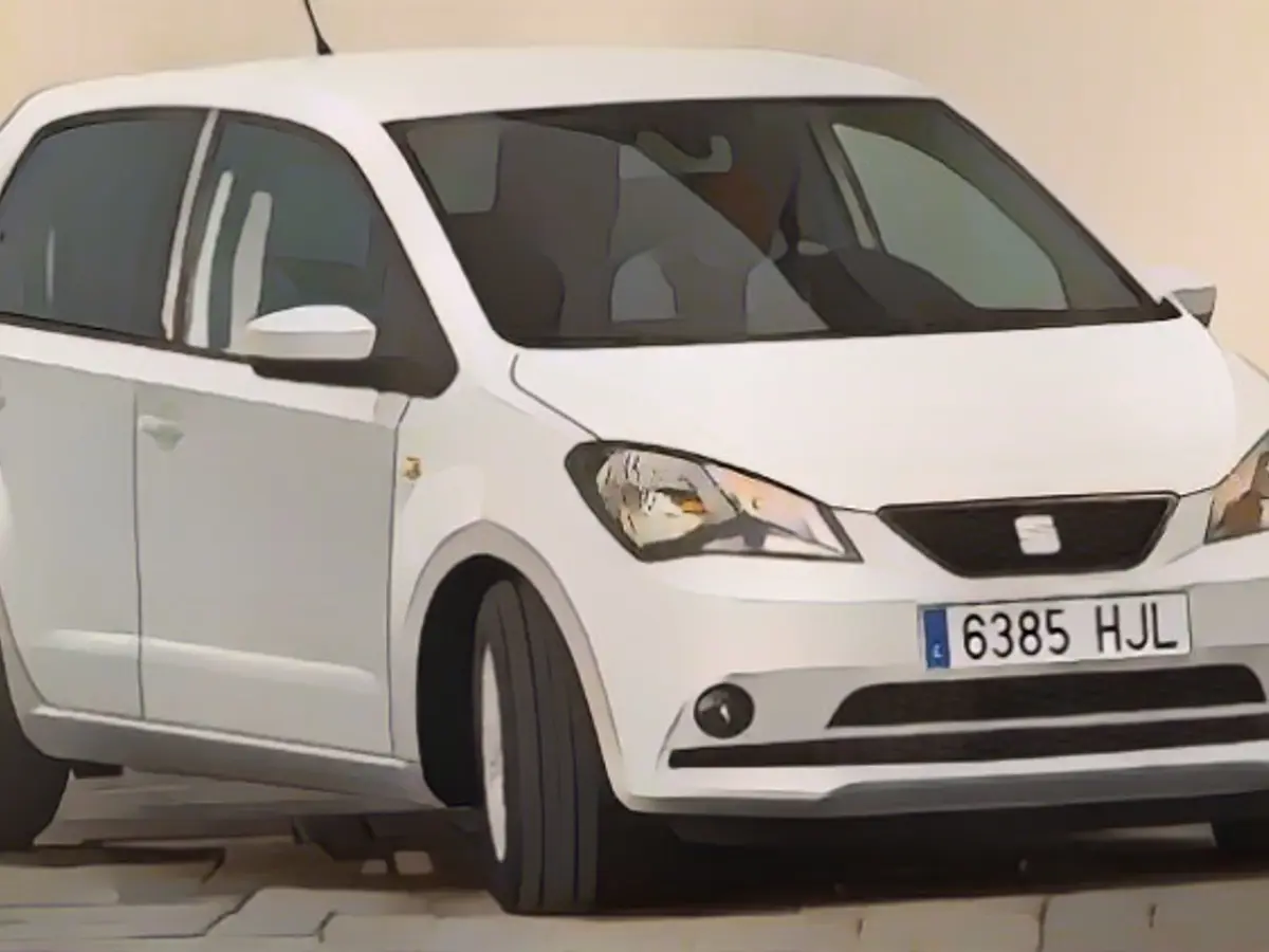Seat Mii - short and sweet
