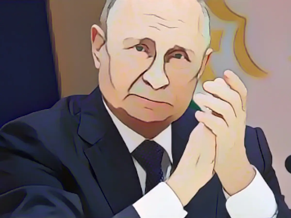 Putin: Good relations between Moscow and Berlin blown up