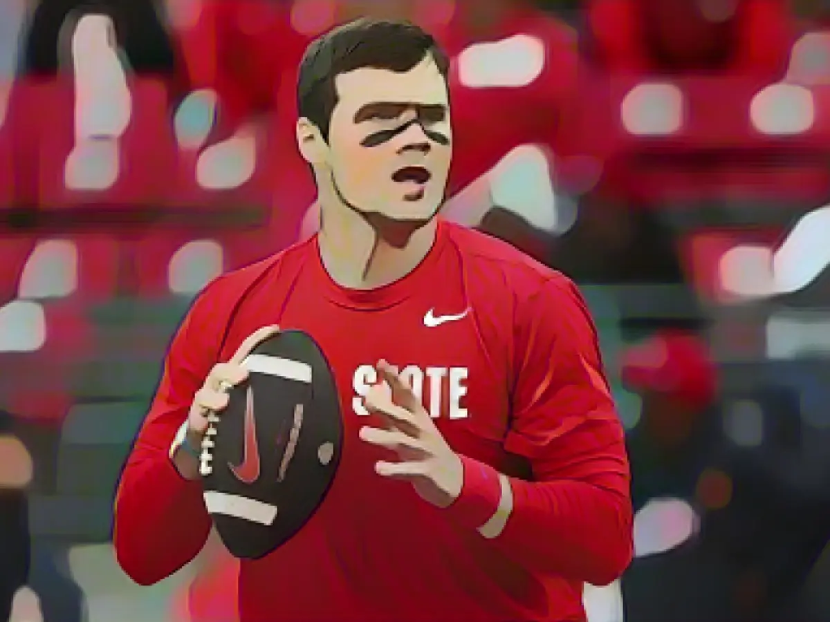 Ohio State quarterback Kyle McCord is entering the transfer portal after Buckeyes missed the College Football Playoff