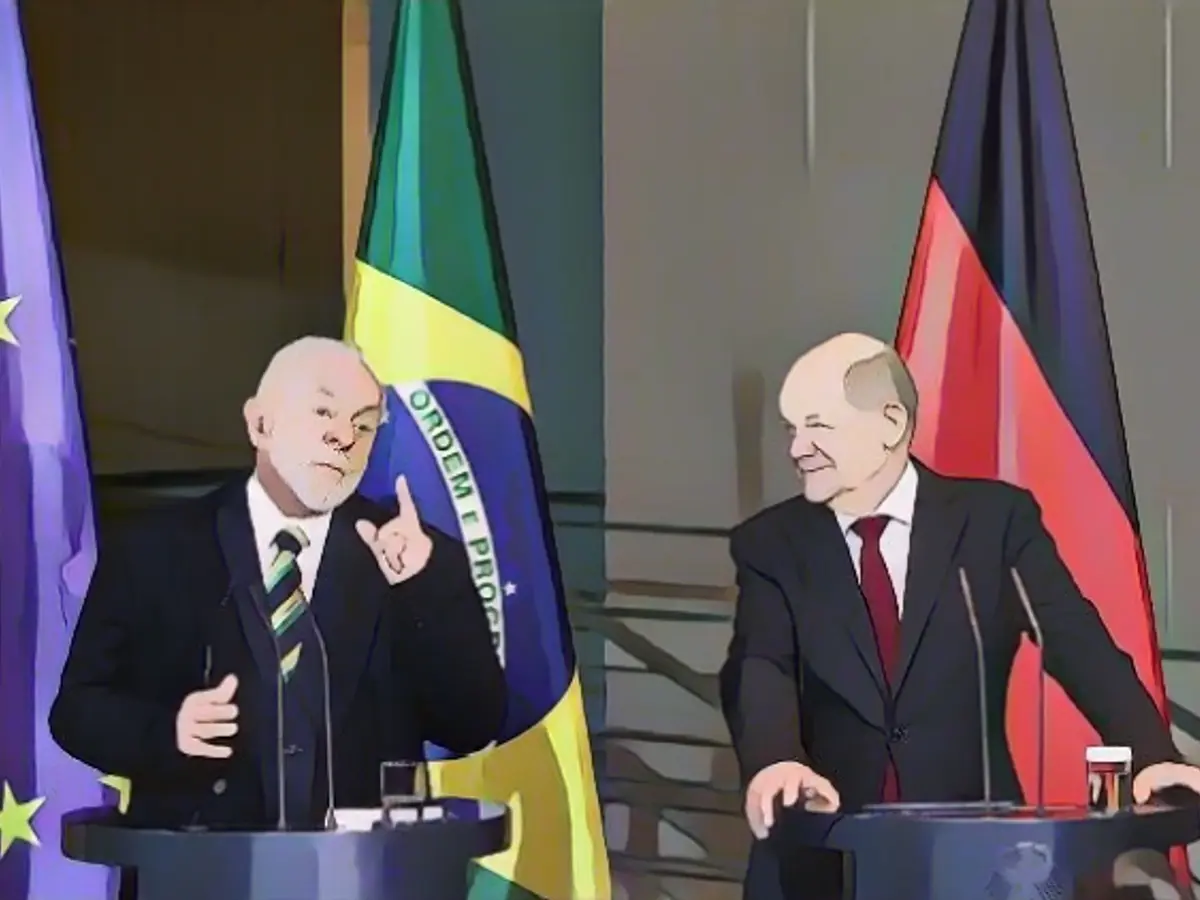 Scholz and Lula want to fight for free trade agreement