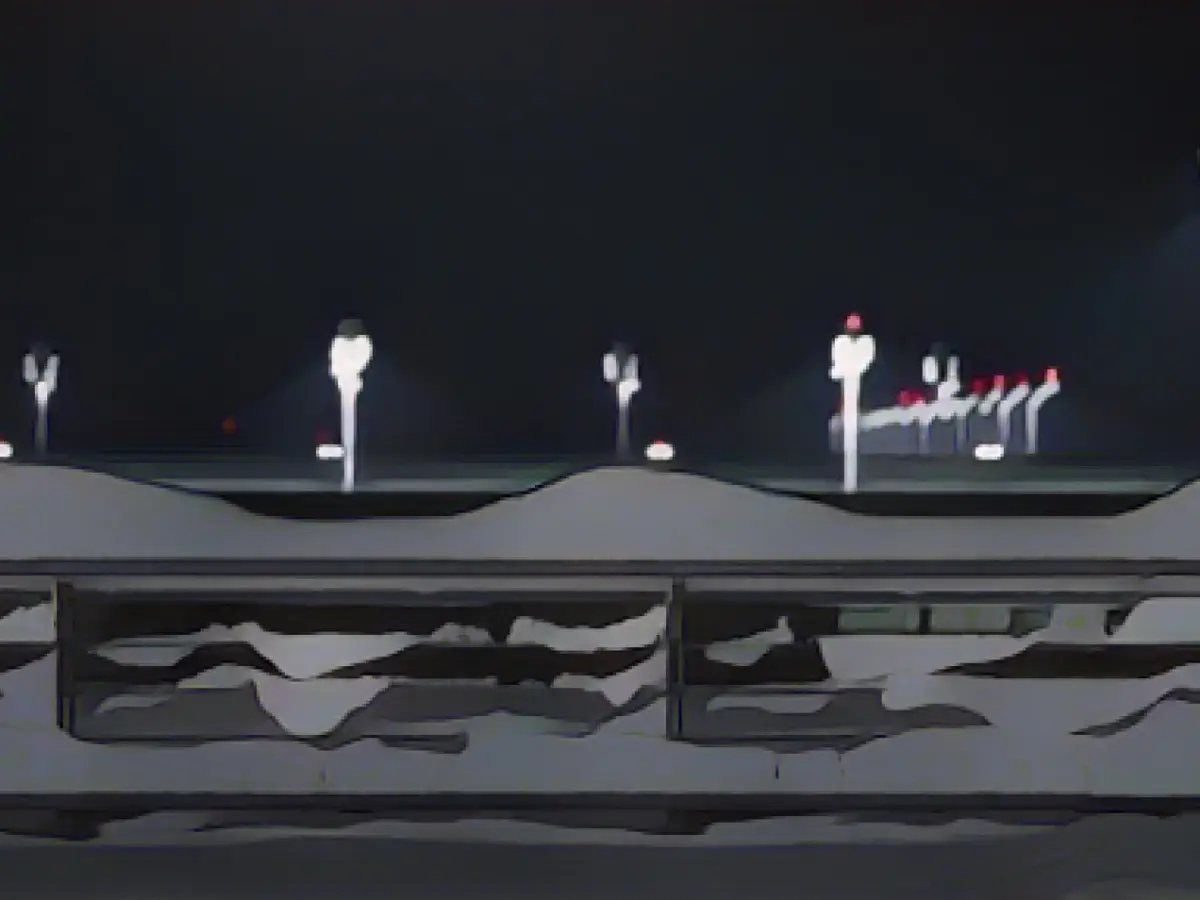 Stranded passengers stuck at Munich Airport