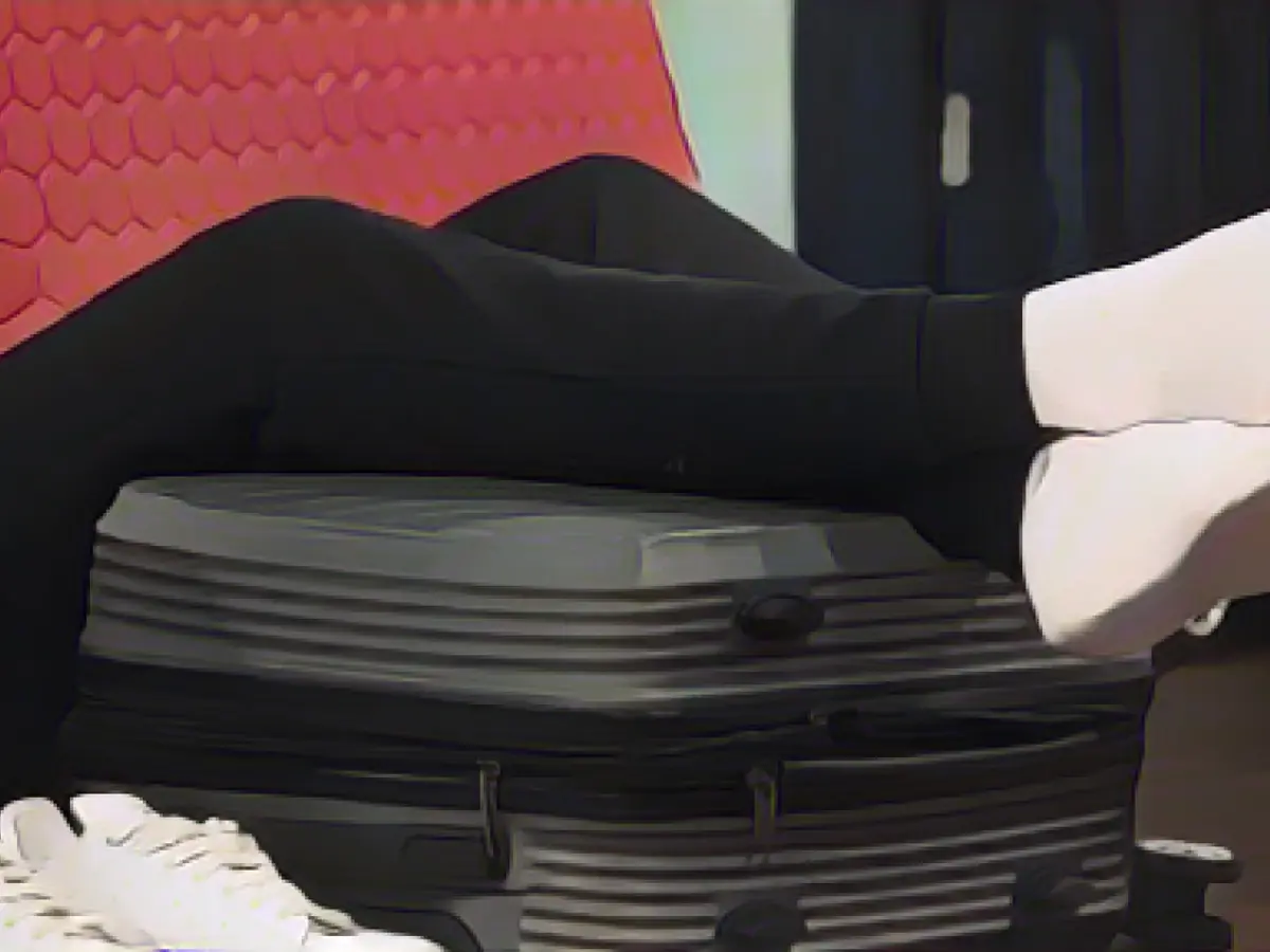 Stranded passengers stuck at Munich Airport