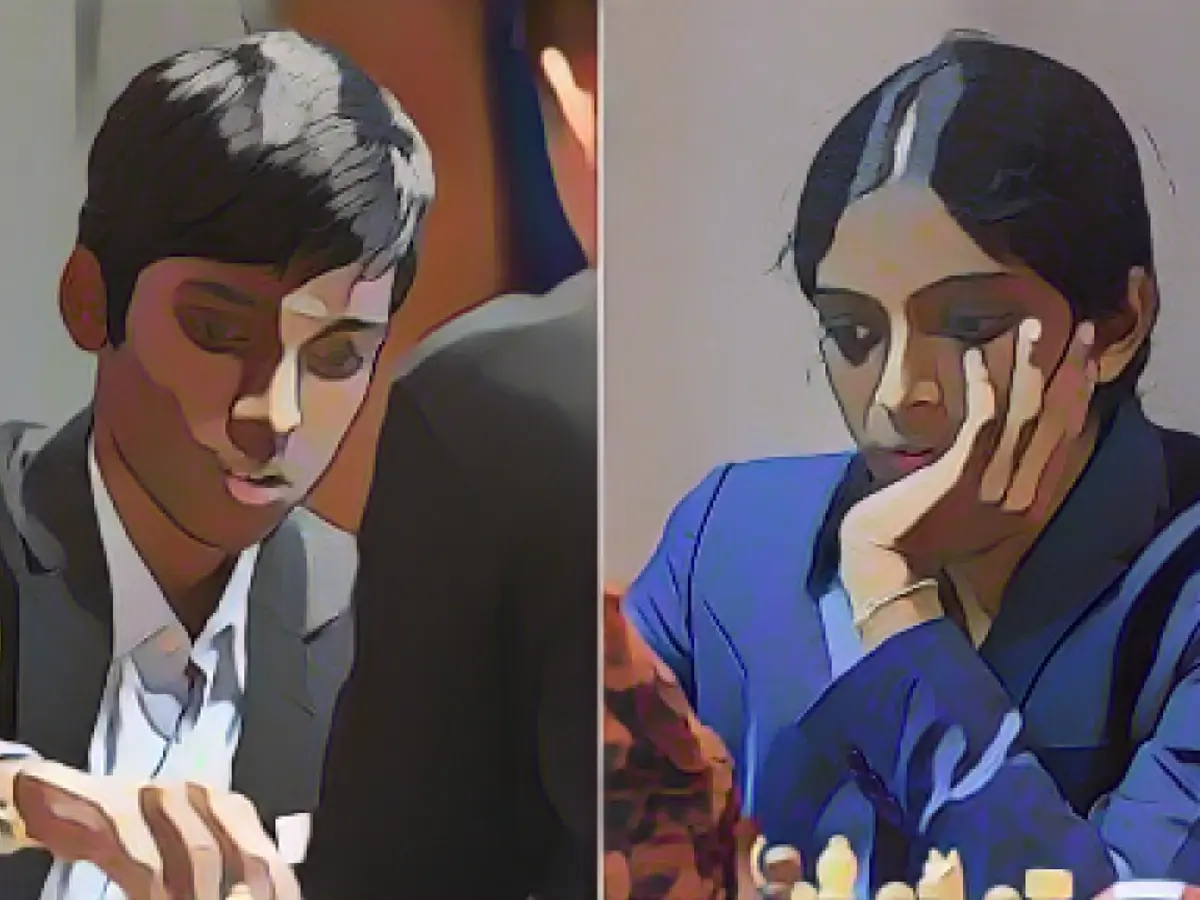 Indian chess siblings become first brother-sister pair to win chess grandmaster title