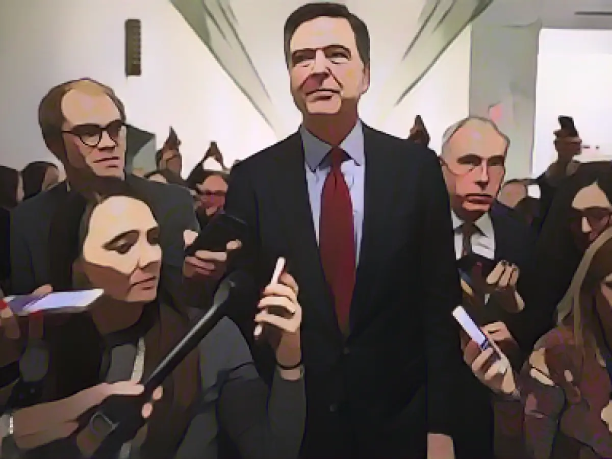 Basic facts about James Comey