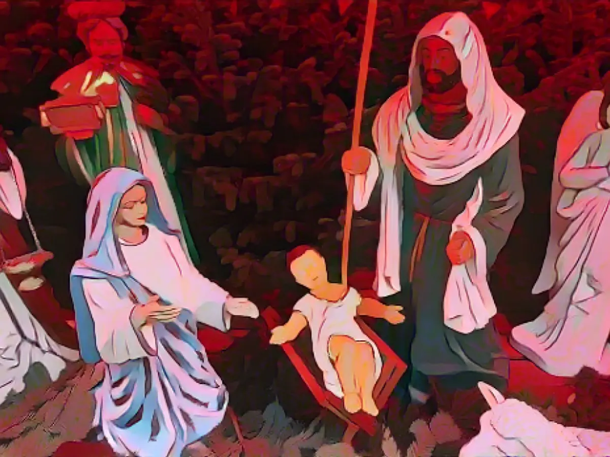 Who stole the baby Jesus from his manger?