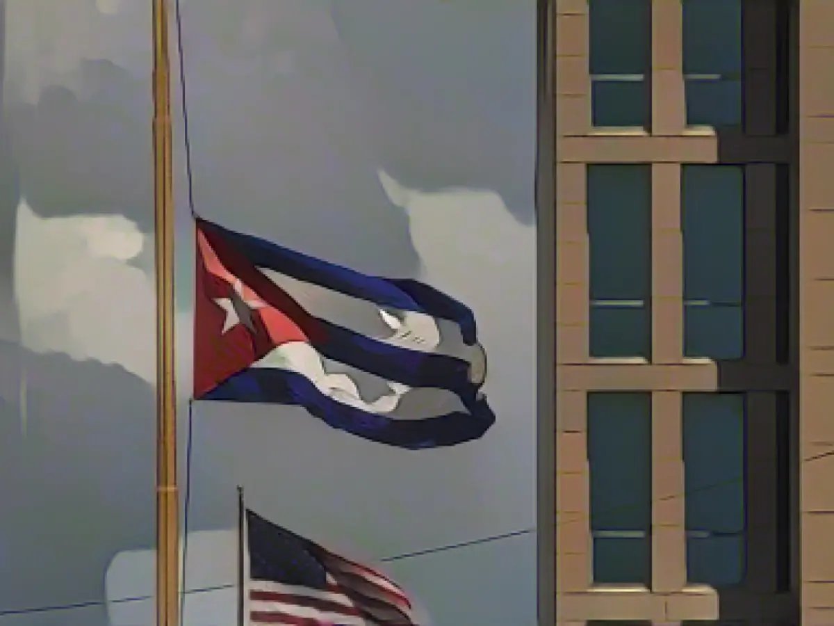 US diplomat allegedly spied for Cuba for decades