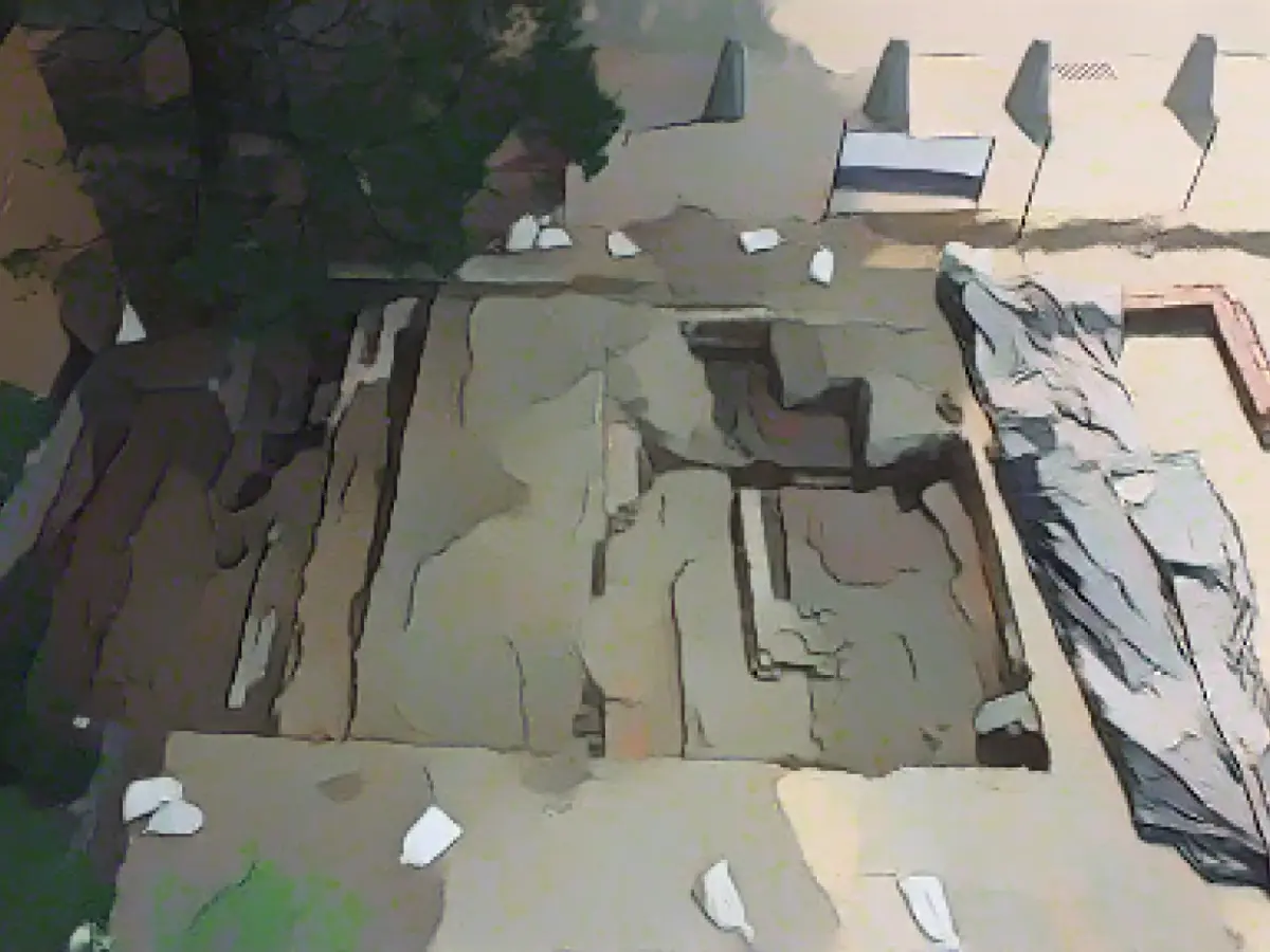 Brick foundation of one of America's oldest black churches found under parking lot