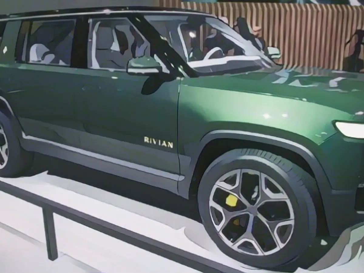 Rivian files for IPO, reportedly seeking valuation of up to $80 billion