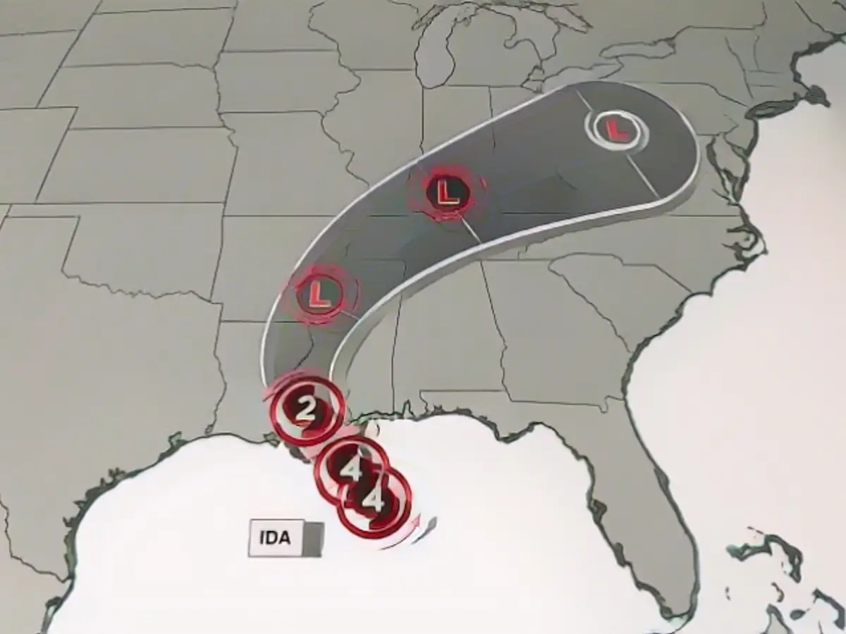 Hurricane Ida hits oil industry hard on its way to New Orleans