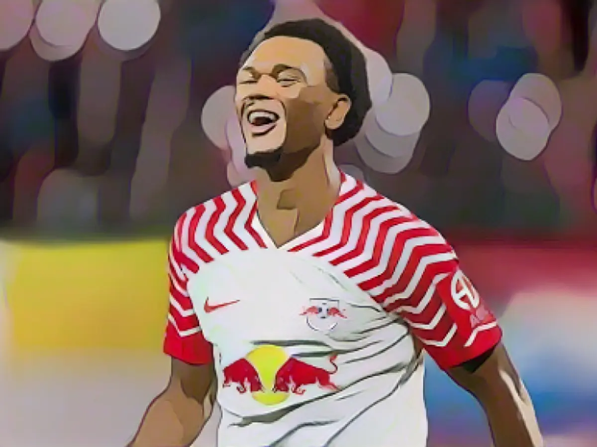 Why the Leipzig goalscorer still has to be careful