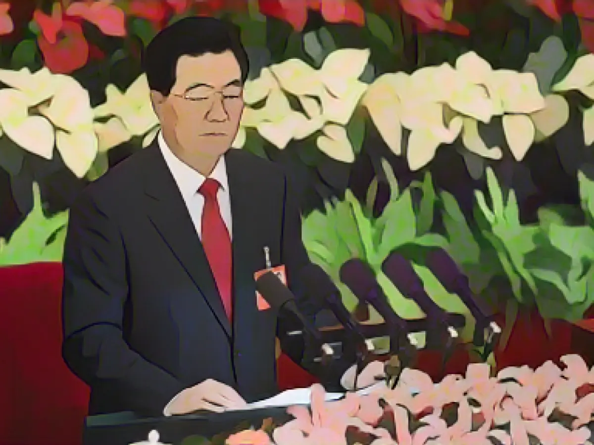 Basic information about Hu Jintao