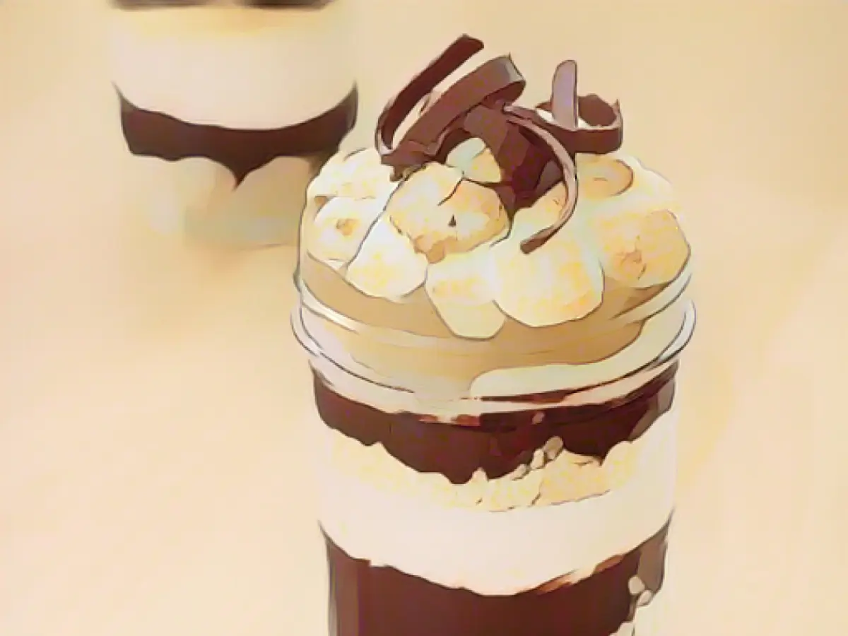 Sabra Chocolate S'mores Parfait Cup