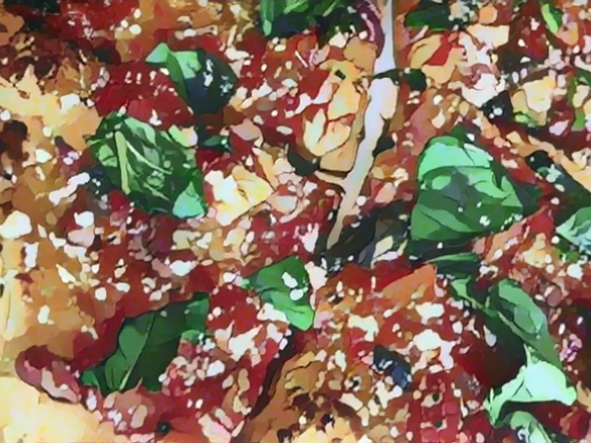 Homemade Sicilian Pizza