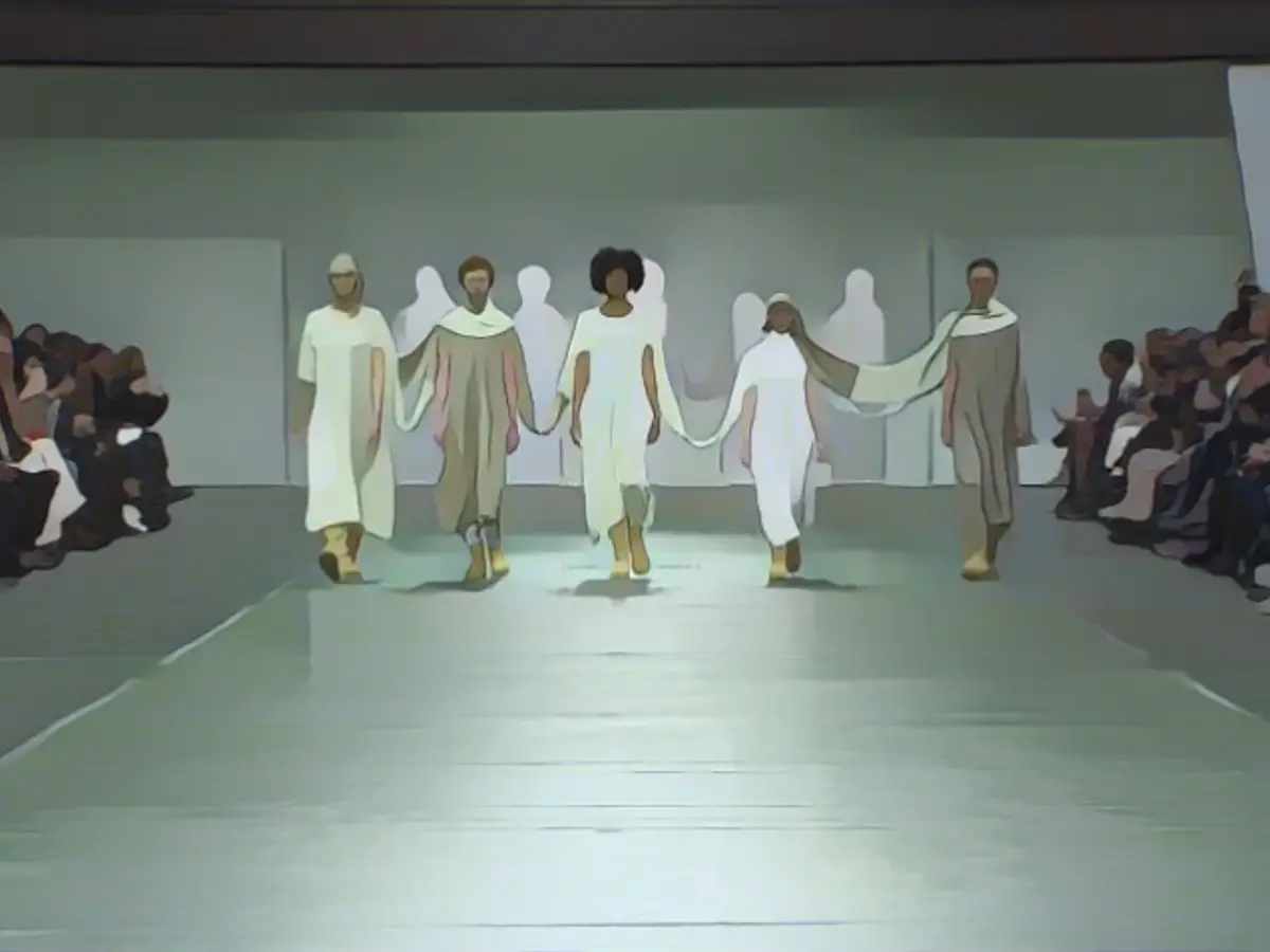 What do you do when your first fashion show is a resounding success?