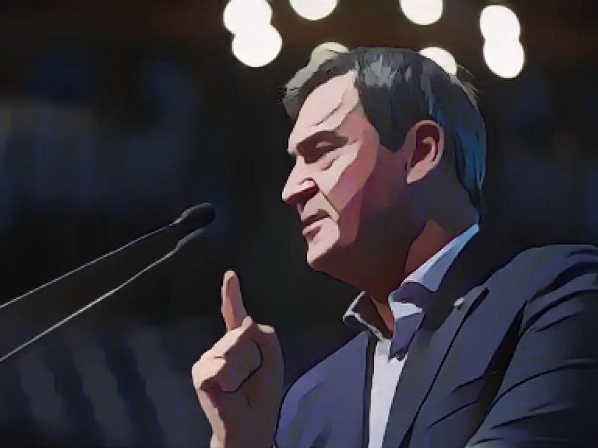 Söder names criteria for the Union's candidacy for chancellor - and lashes out at Thunberg