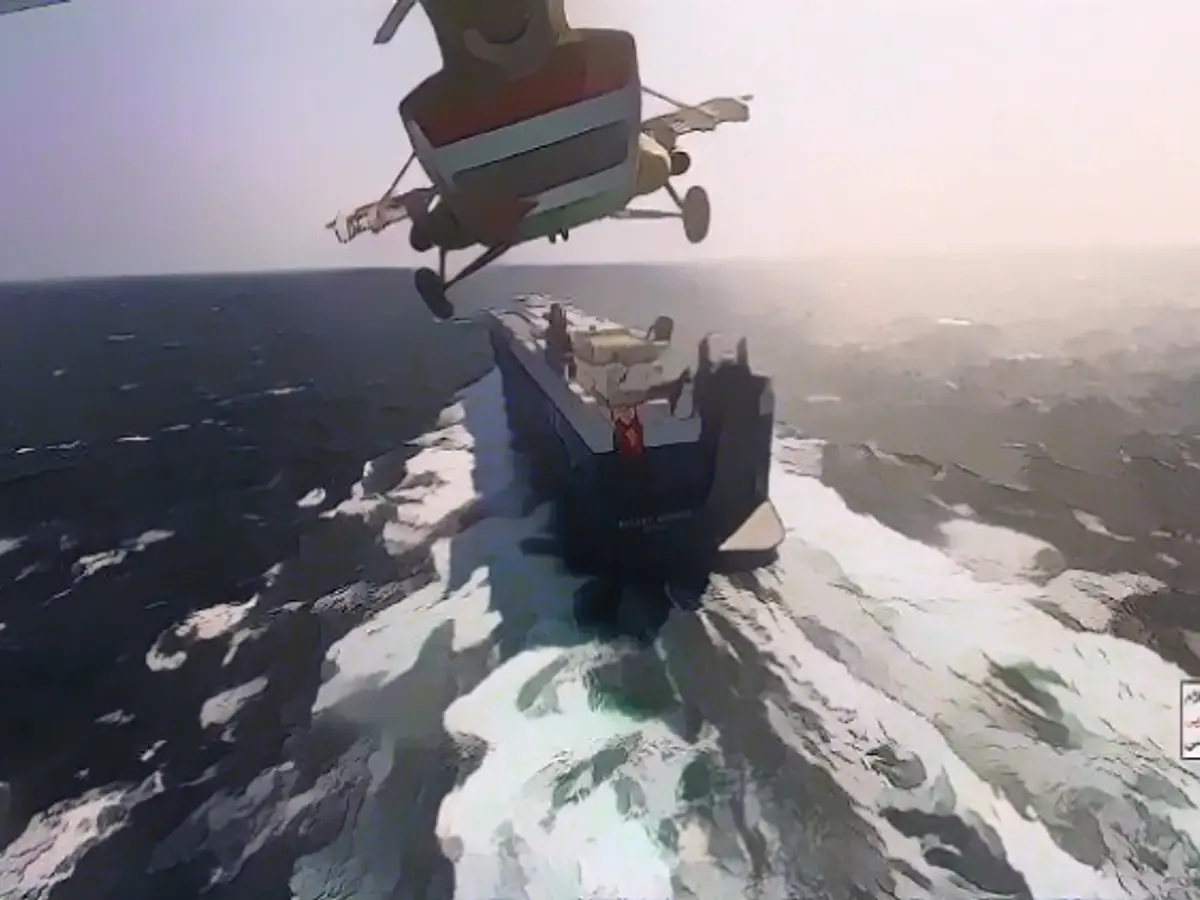 USA negotiates maritime task force in the Red Sea