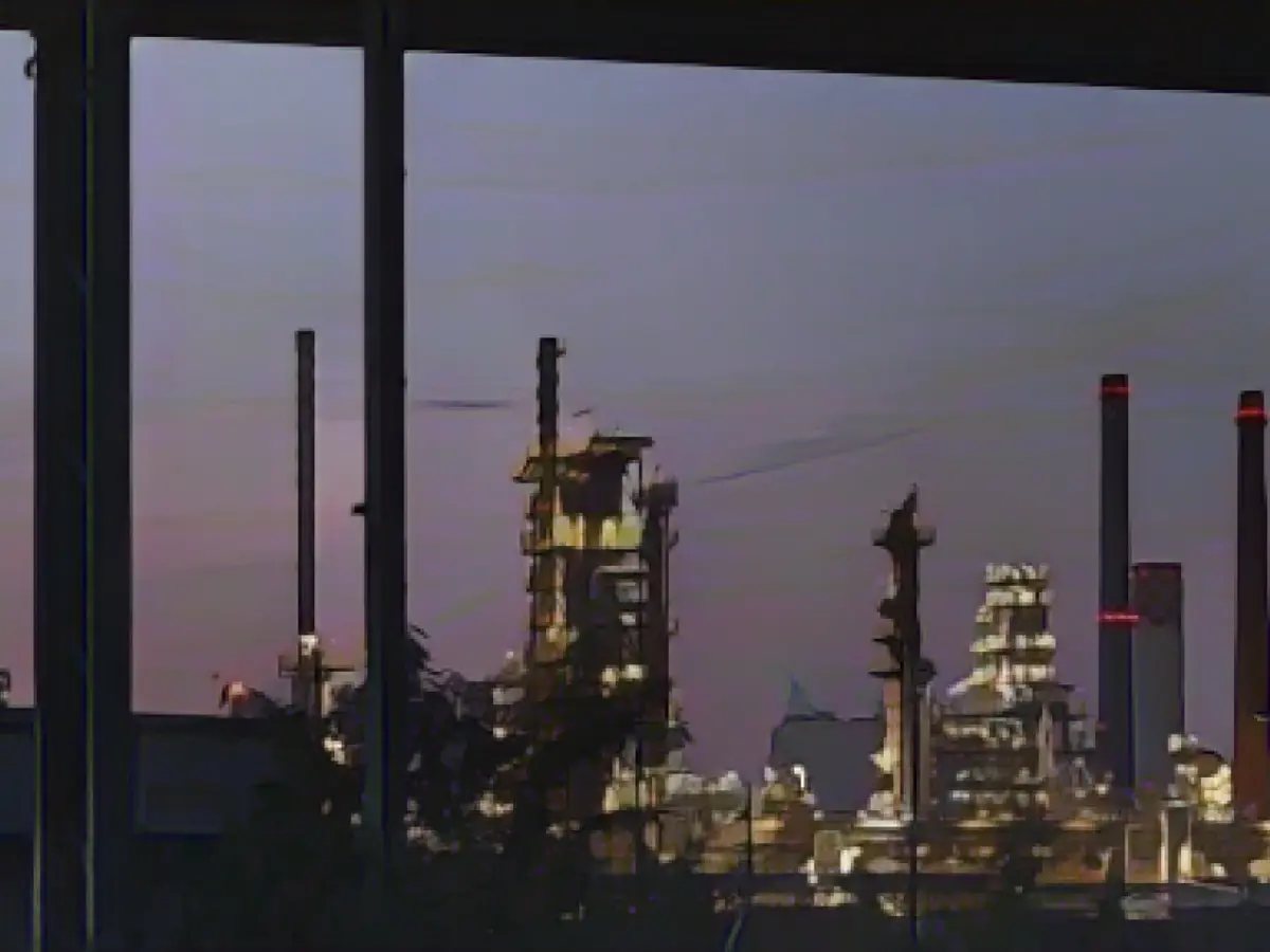 Energy consumption in industry down in 2022