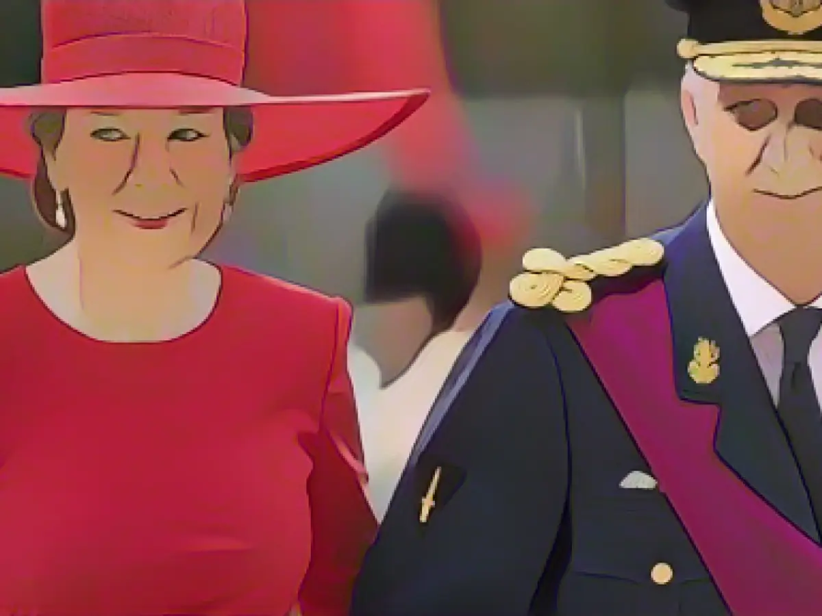 State visit by the Belgian royal couple: first stop Berlin