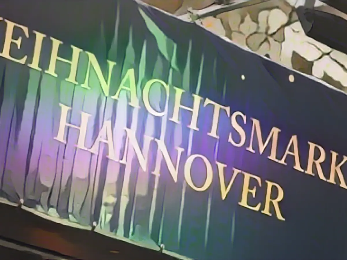 Christmas markets in Goslar and Hanover remain quiet