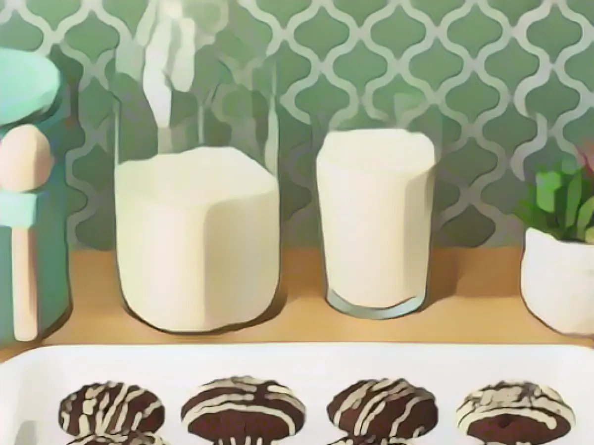 Cookies and Cream Come True Sandwich Cookies