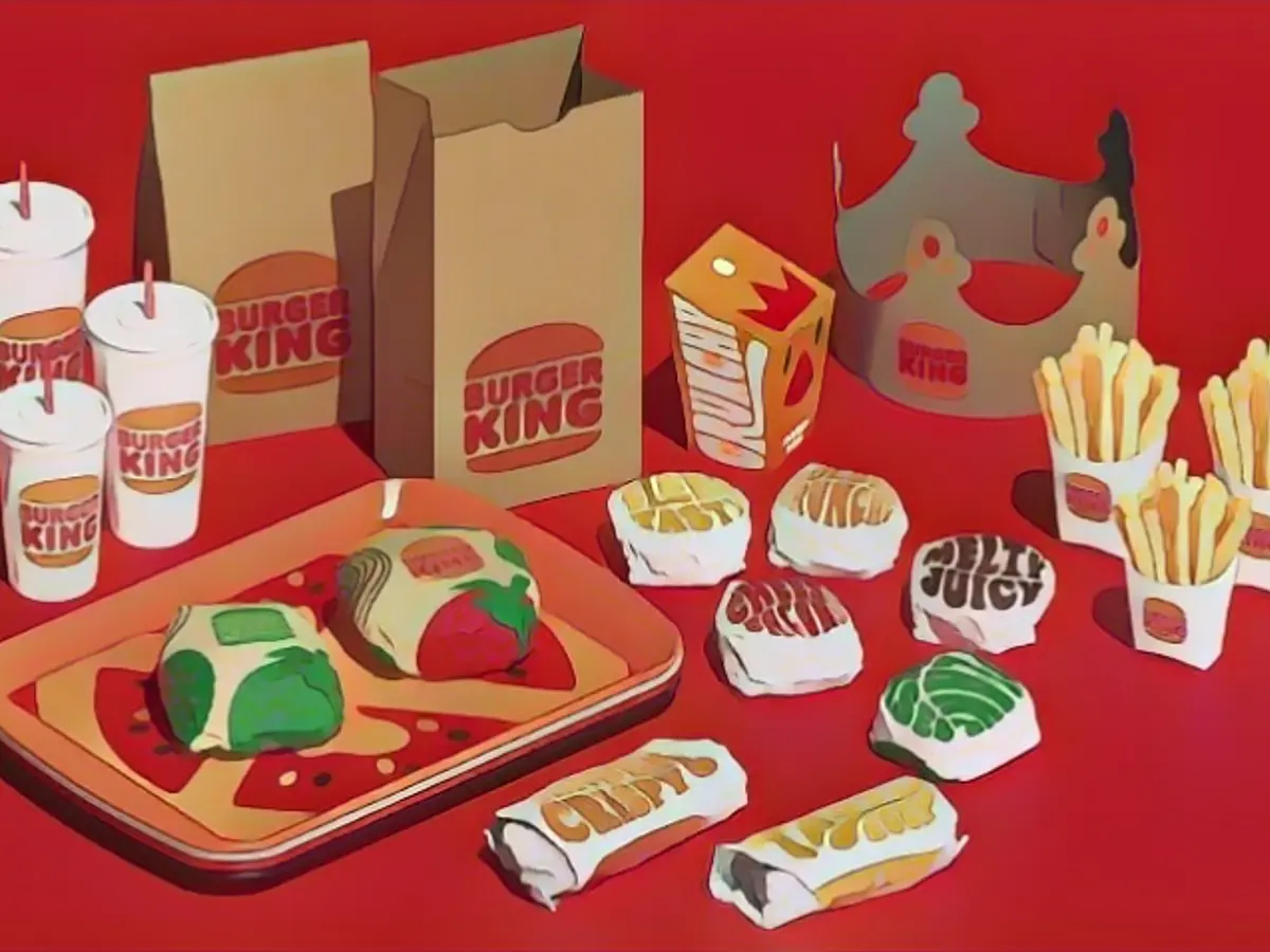 Burger King imitates McDonald's and launches celebrity meals