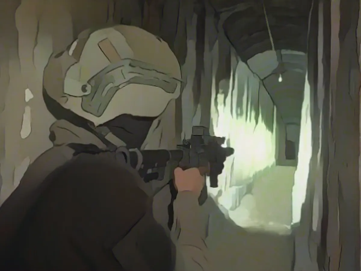 Israel still hesitates with tunnel flooding in Gaza