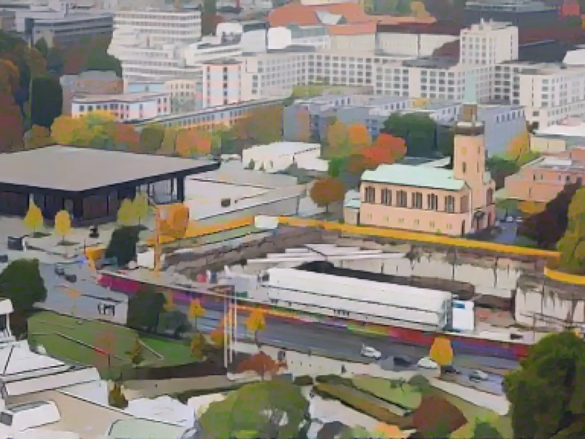 Foundation stone for "berlin modern" museum in February