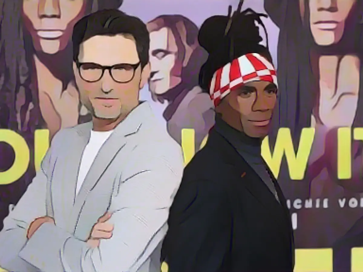 Verhoeven: Milli Vanilli story fits well into today's world