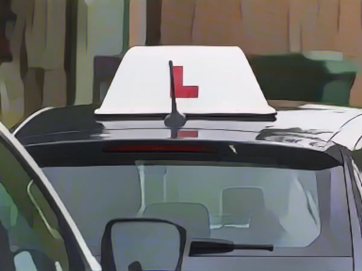 Rattled through driving test almost 60 times