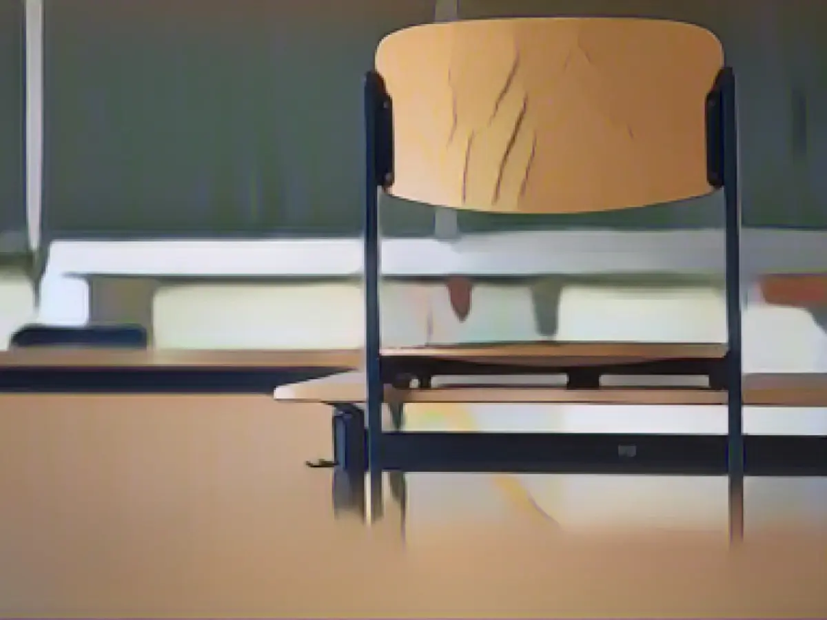 Schools in numerous districts in Bavaria on Tuesday to