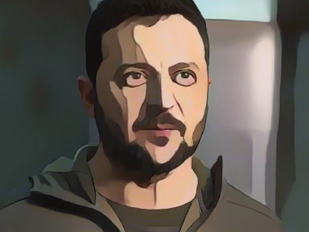 Ukraine aid: Selenskyj appeals to US Senate for money