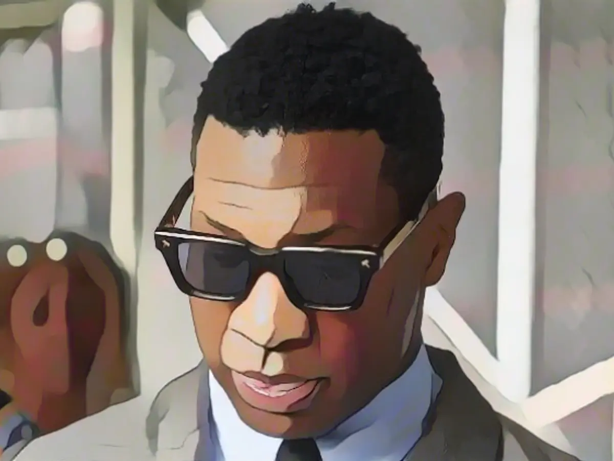 Is Jonathan Majors' ex-girlfriend vindictive?