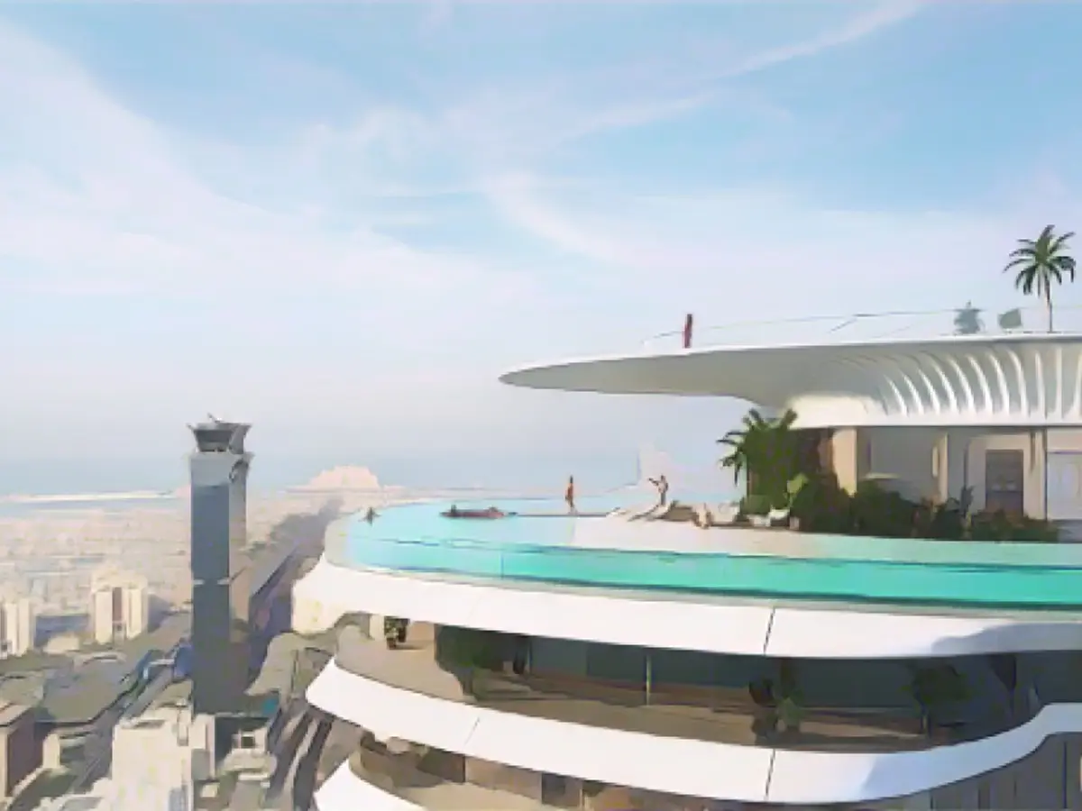 Unfinished Dubai penthouse sells for record $136 million