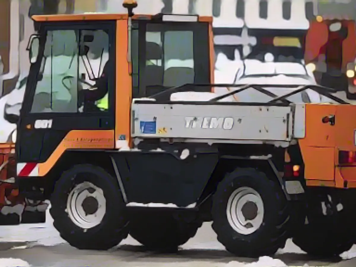 Letters and parcels take longer in southern Bavaria due to snow