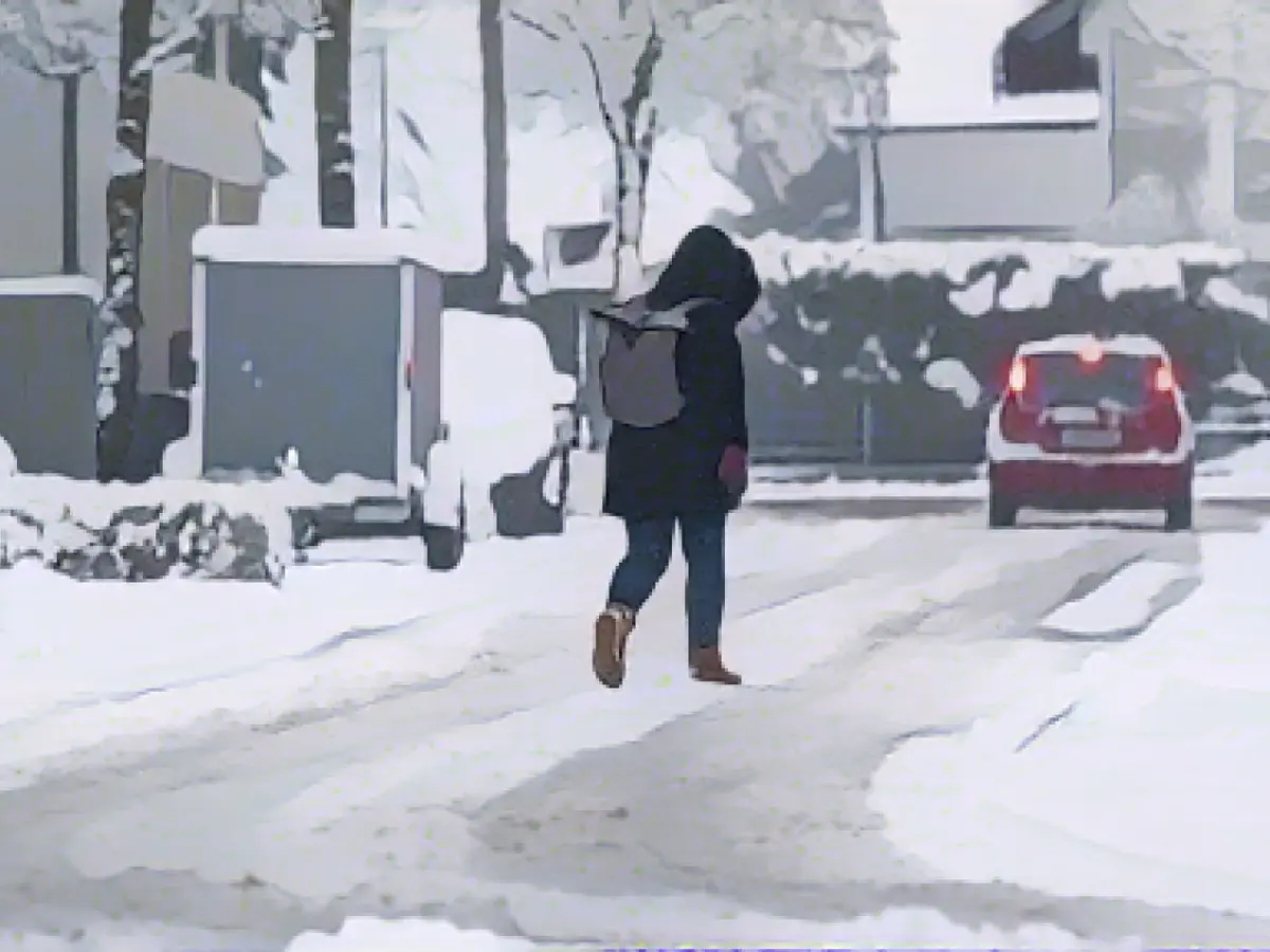 Risk of icy roads in parts of Bavaria over the next few nights too