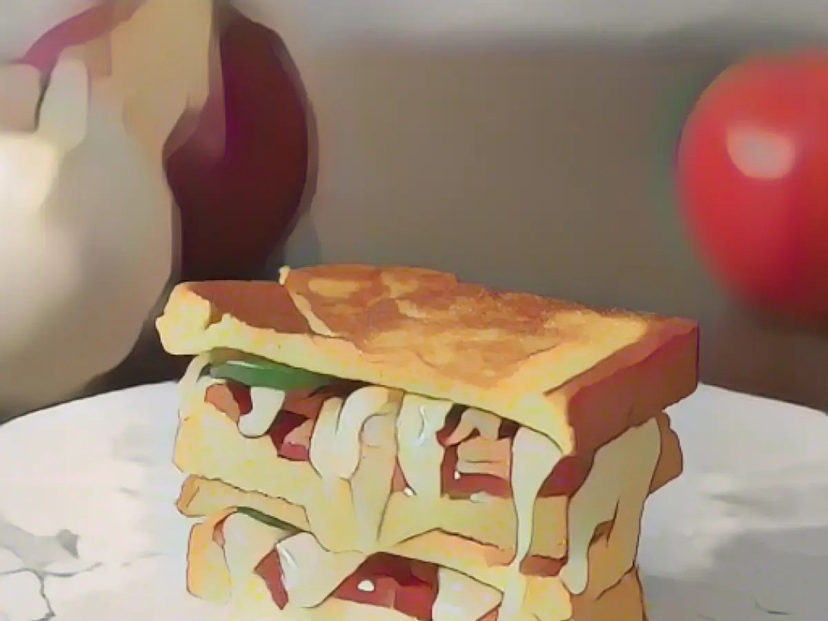 Grilled Cheese: Seasoned Sandow