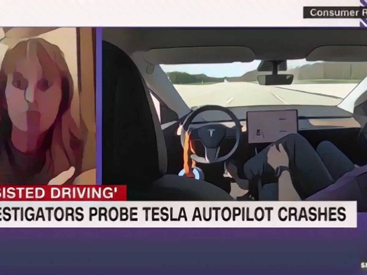 Another Tesla reportedly used Autopilot to crash into a parked police car