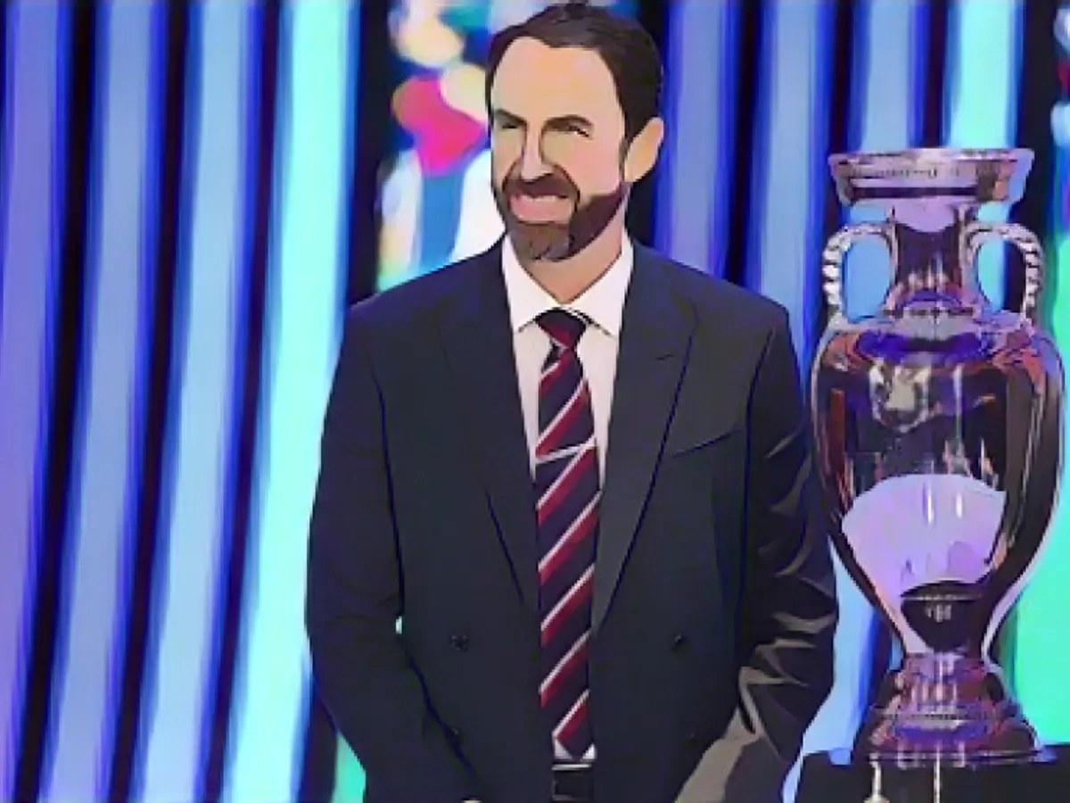 In THIS small town, England is relegated to the European Championships