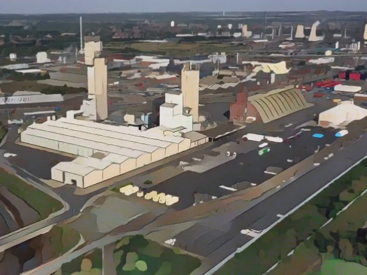 UK bails out a US company to prevent food crisis