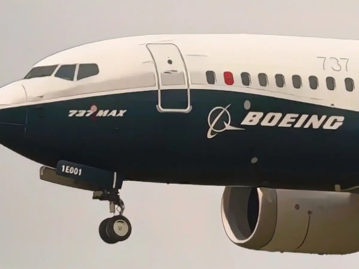 Boeing is building its first foreign assembly plant