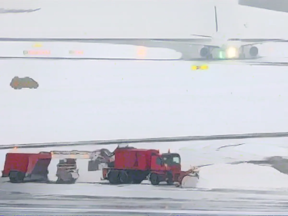 Full of snow - "The whole city is a 30 zone"