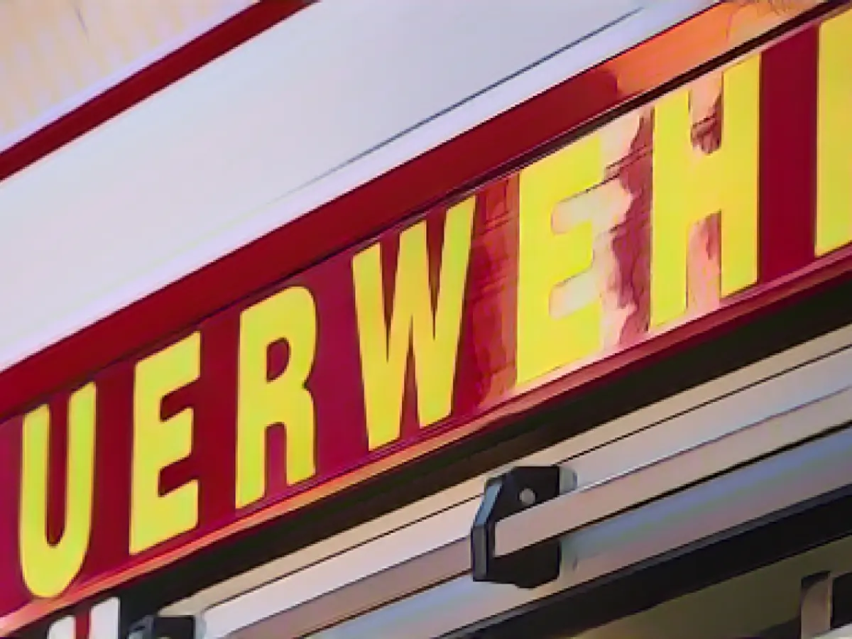 After fire in clinic: patient allegedly set fire