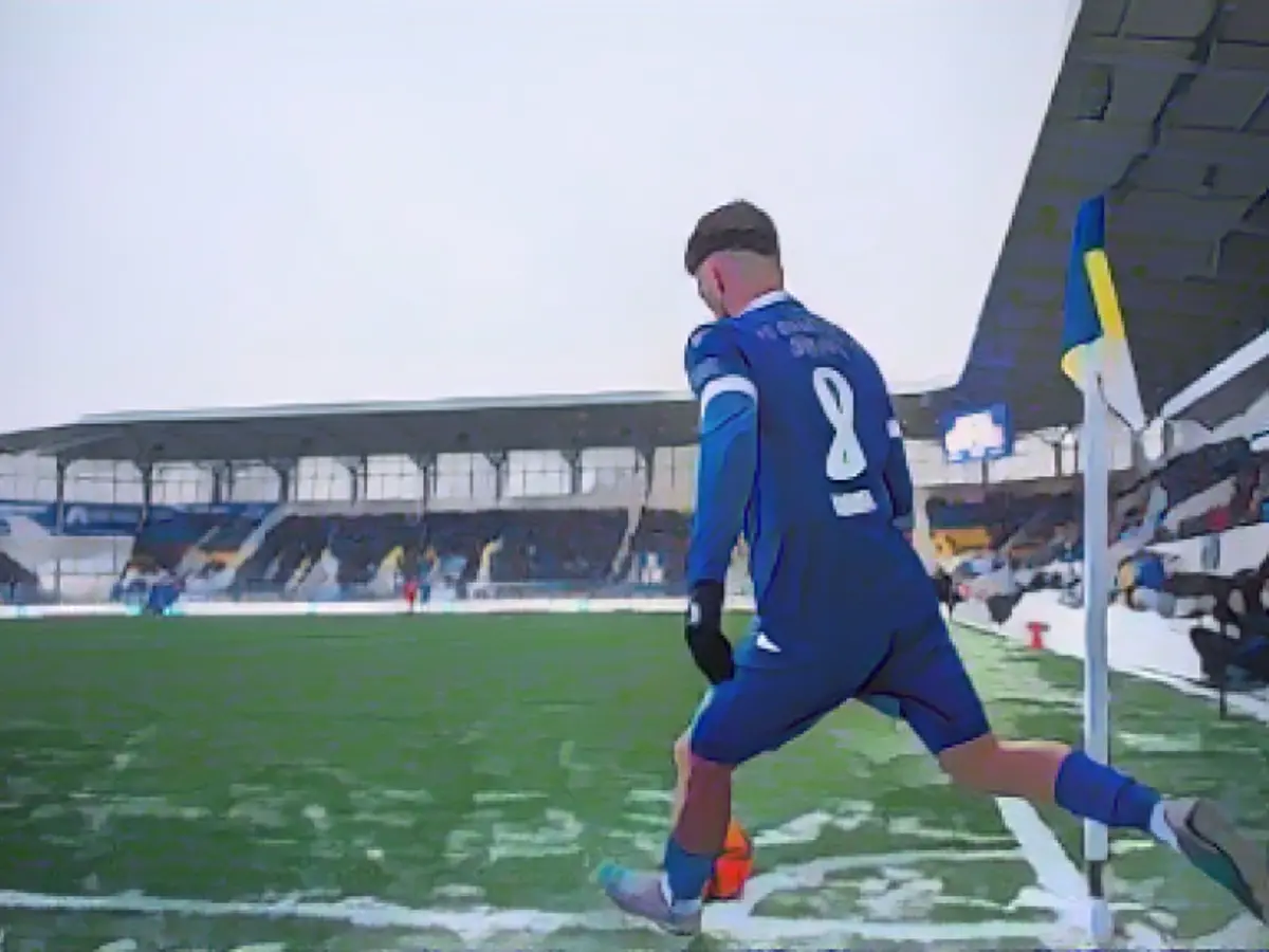 Mega series of breakdowns at the new Jena soccer stadium