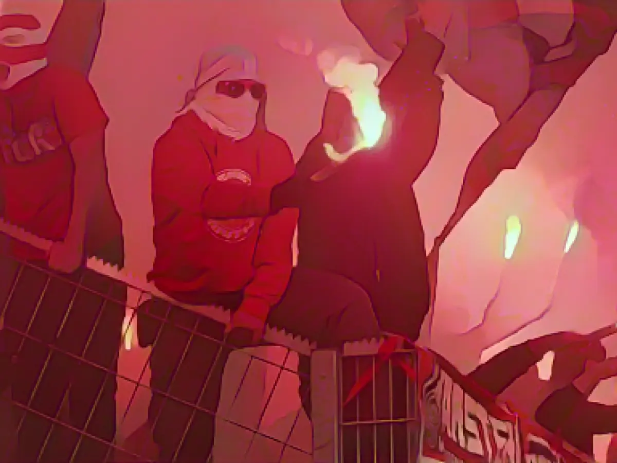 Violence in soccer stadiums alarms politicians - fans blame police